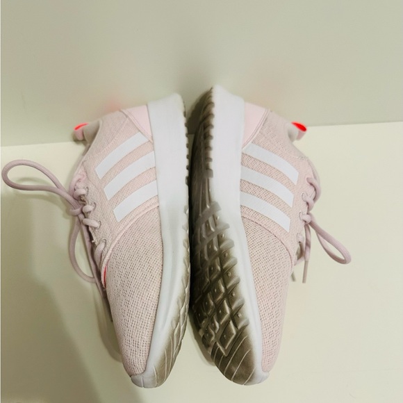 Adidas: Women’s QT Racer 2.0 Running Shoe, Pink/White Turbo, Cloud Foam, 6.5 - Picture 6 of 11
